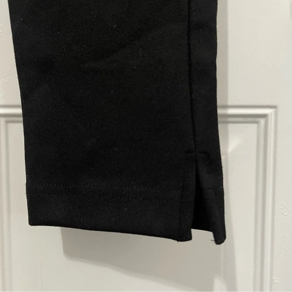 Orttu New York‎ Black Jersey Pants Sz S
